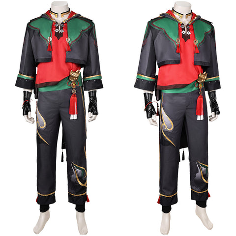 Genshin Impact cosplay Gaming Cosplay Costume Outfits Halloween Carnival Suit