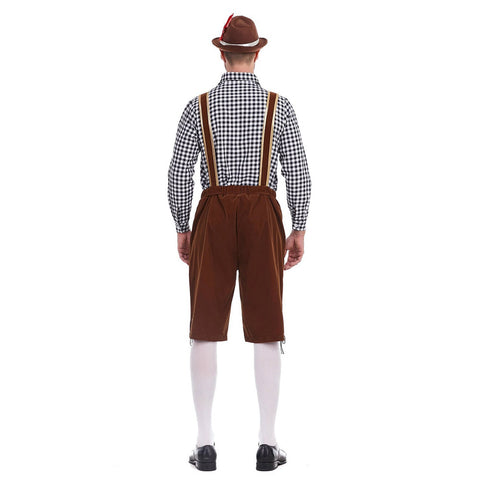 German Bavarian Munich Beer Festival  Oktoberfest Cosplay Costume Outfits Halloween Carnival Suit  ﻿