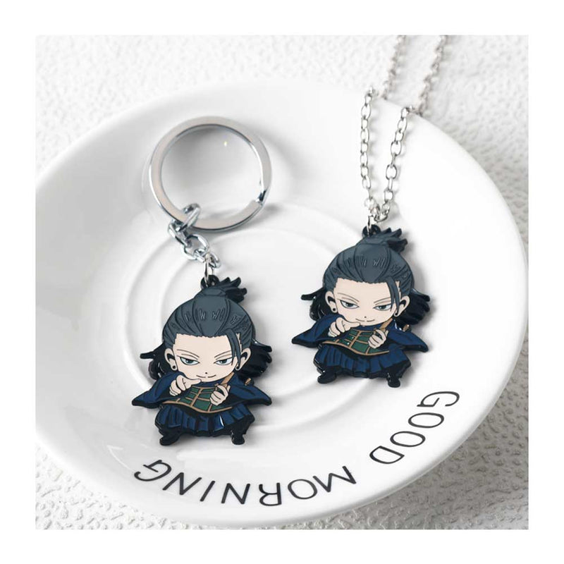 Geto Suguru Cosplay Necklace Halloween Carnival Costume Accessories Jujutsu Kaisen