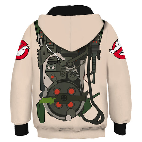 Ghost Busters Cosplay Hoodie Kids Children 3D Printed Sweatshirt  Casual Streetwear Pullover
