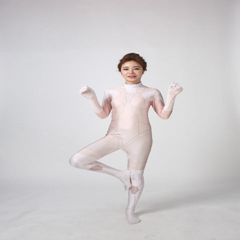 Ghost in the Shell  Cosplay Costume For Adult Man Female Halloween Costume