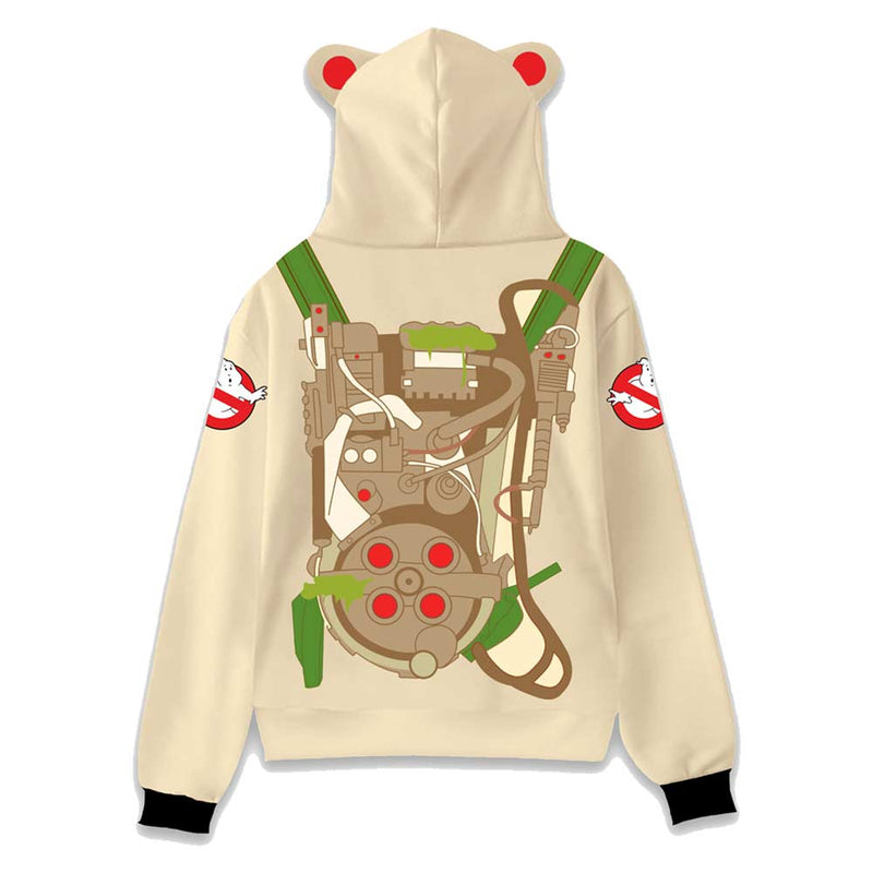 Ghostbusters Cosplay Hoodie Costume Halloween Carnival Party Suit