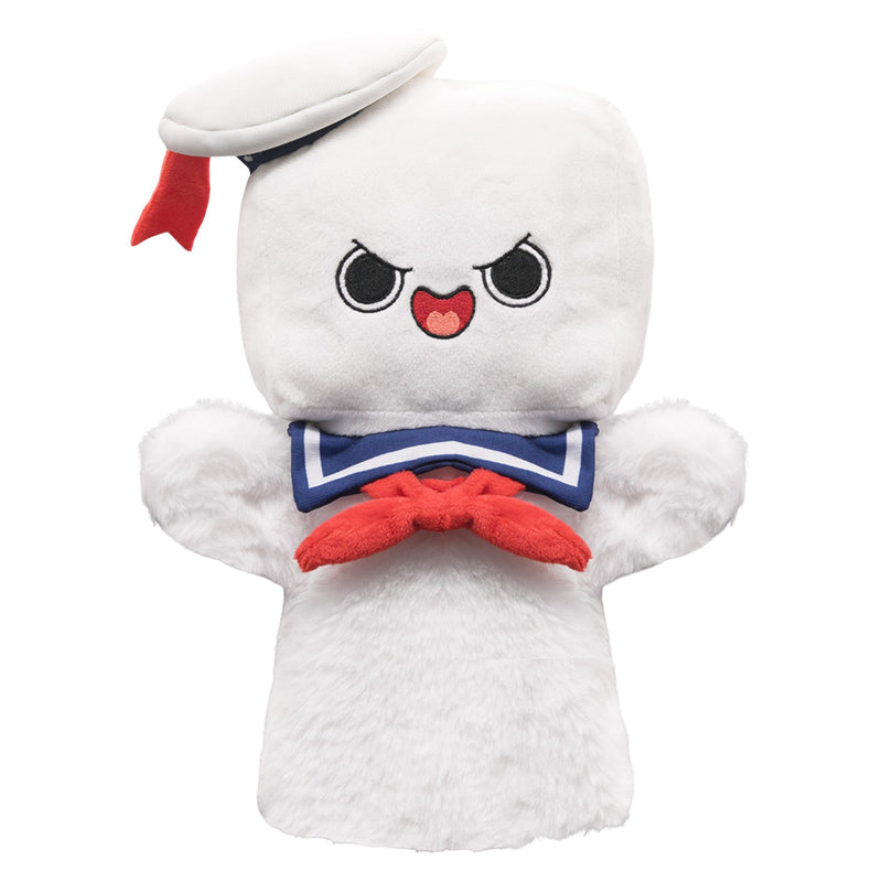 Ghostbusters StayPuft Marshmallow Man Cosplay Plush Toys Cartoon Soft Stuffed Dolls Mascot Birthday Xmas Gift