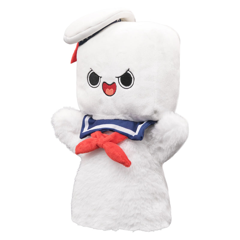 Ghostbusters StayPuft Marshmallow Man Cosplay Plush Toys Cartoon Soft Stuffed Dolls Mascot Birthday Xmas Gift