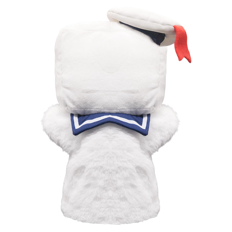 Ghostbusters StayPuft Marshmallow Man Cosplay Plush Toys Cartoon Soft Stuffed Dolls Mascot Birthday Xmas Gift