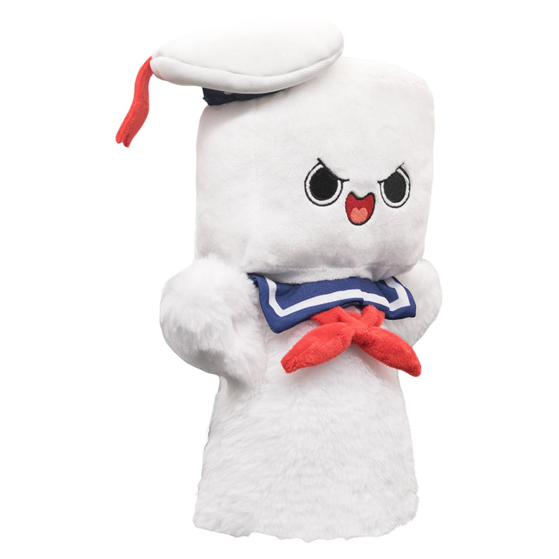 Ghostbusters StayPuft Marshmallow Man Cosplay Plush Toys Cartoon Soft Stuffed Dolls Mascot Birthday Xmas Gift