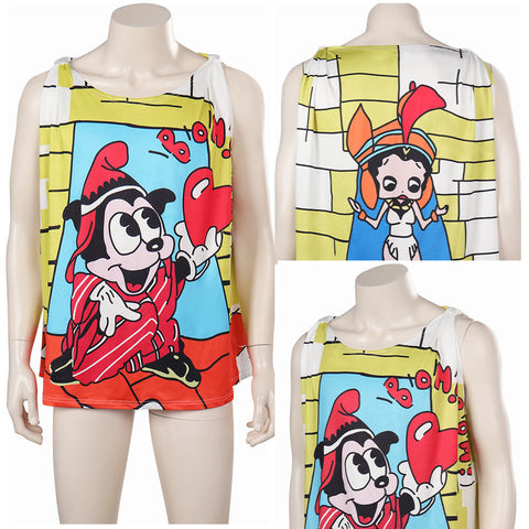 Gimme Some Lovin Freddie Mercury Cosplay Costume Outfits Halloween Carnival Suit Queen