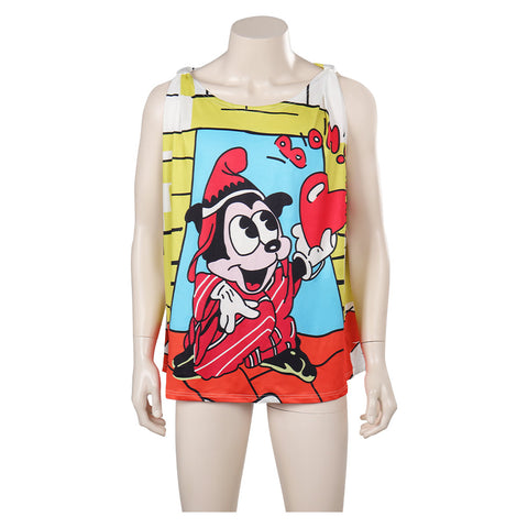 Gimme Some Lovin Freddie Mercury Cosplay Costume Outfits Halloween Carnival Suit Queen