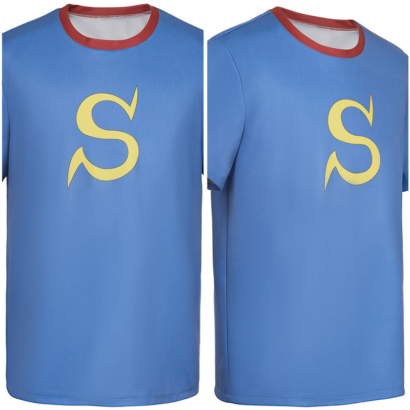 Gin Tama Okita Sougo Cosplay Costume For Adult Man Female Halloween Costume