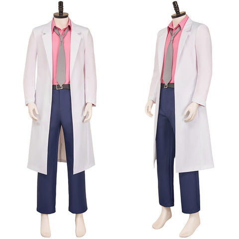 Gin Tama Sakata Gintoki Cosplay Costume For Adult Man Female Halloween Costume