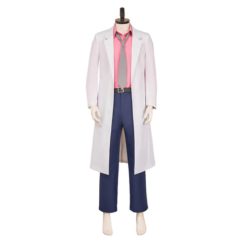 Gin Tama Sakata Gintoki Cosplay Costume For Adult Man Female Halloween Costume