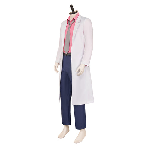 Gin Tama Sakata Gintoki Cosplay Costume For Adult Man Female Halloween Costume