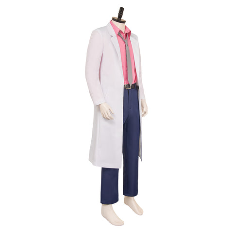Gin Tama Sakata Gintoki Cosplay Costume For Adult Man Female Halloween Costume