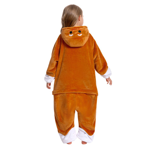 Gingerbread Man - child animal series onesie - OLAOLA Original designr