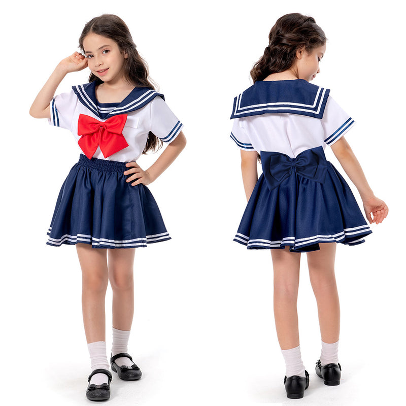 Girls Sailor Moon JK Japanese High School Uniform Costume Dress