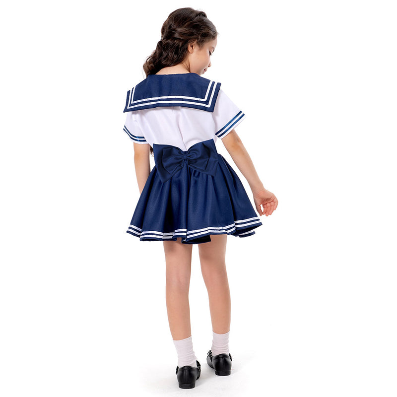 Girls Sailor Moon JK Japanese High School Uniform Costume Dress