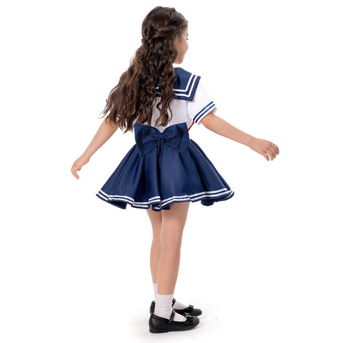 Girls Sailor Moon JK Japanese High School Uniform Costume Dress