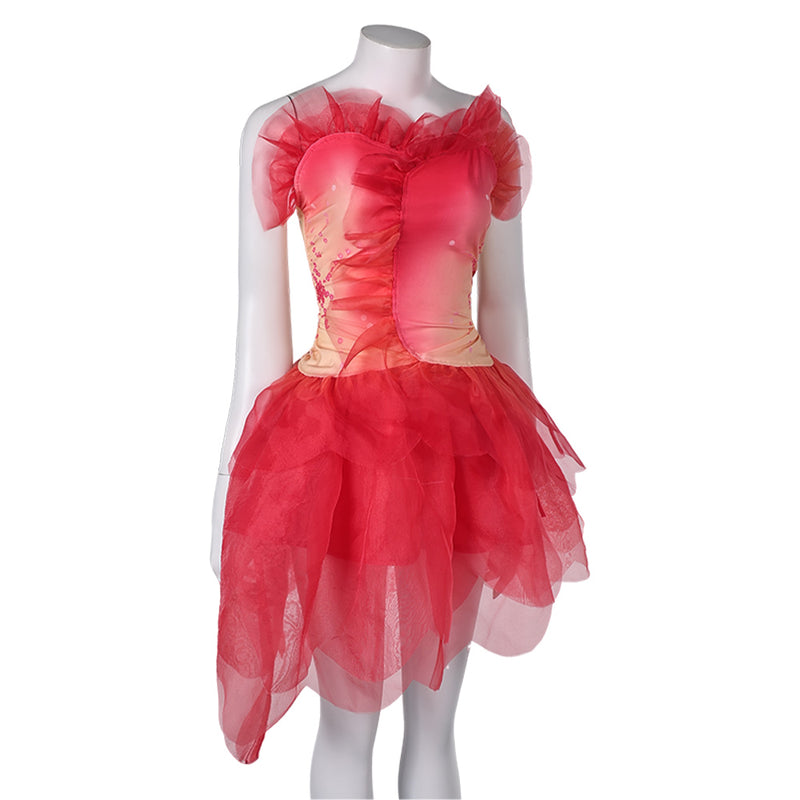 Glinda Cosplay Costume Outfits Halloween Carnival Suit wiked cos