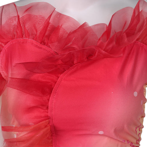 Glinda Cosplay Costume Outfits Halloween Carnival Suit wiked cos