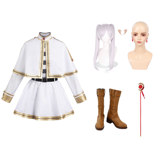 [In Stock]Frieren: Beyond Journey's End Frieren Cosplay Costume