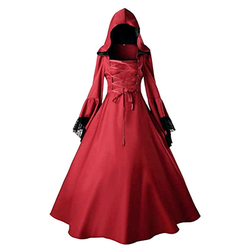 Gothic Renaissance Retro Cosplay Costume Dress Outfits Halloween Carnival Suit