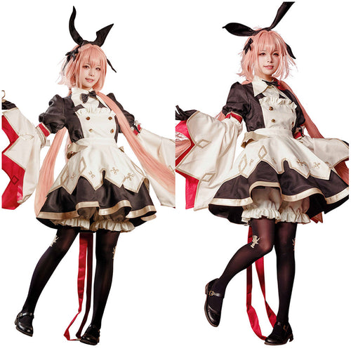 Saber Costume Fate/Grand Order Astolfo Full Set Cosplay