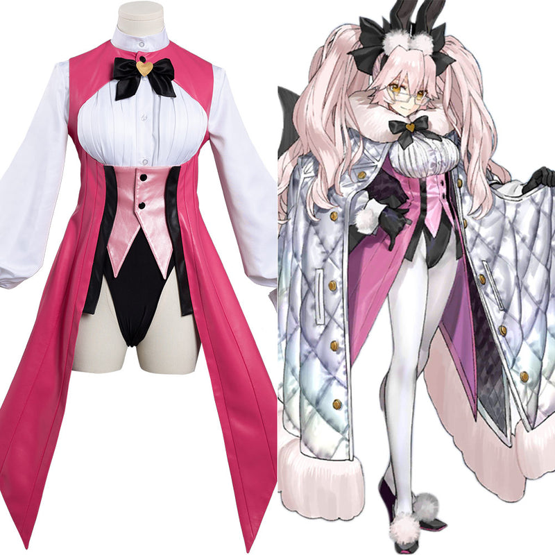 Fate/Grand Order FGO -Koyanskaya Cosplay Costume Outfits Halloween Carnival Suit