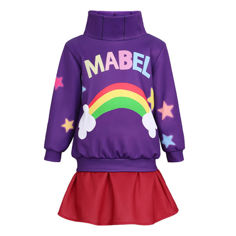 Gravity Falls  Cosplay Costume For Adult Man Female Halloween Costume