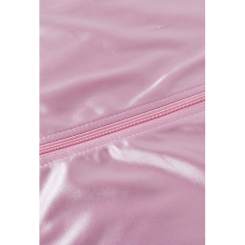 Grease Pink Ladies Cosplay Jacket Kids Children Satin Coat With  Neckscarf Costume Retro Fancy Jacket Halloween Carnival Party Suit