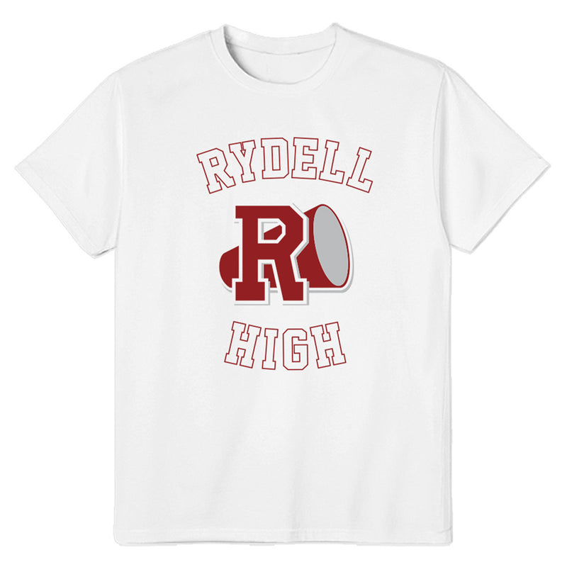 Grease: Rise of the Pink Ladies Rydell High Cotton T-shirt Men Women  3D Printed  Short Sleeve Shirt