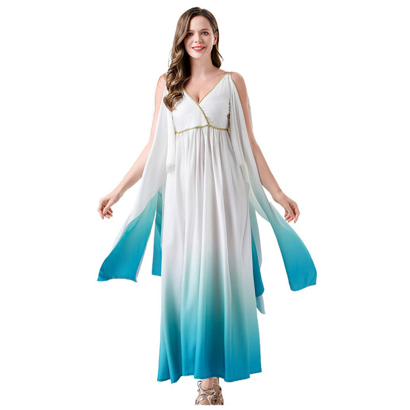 Greek mythological goddess Cosplay Costume Outfits Halloween Carnival Suit