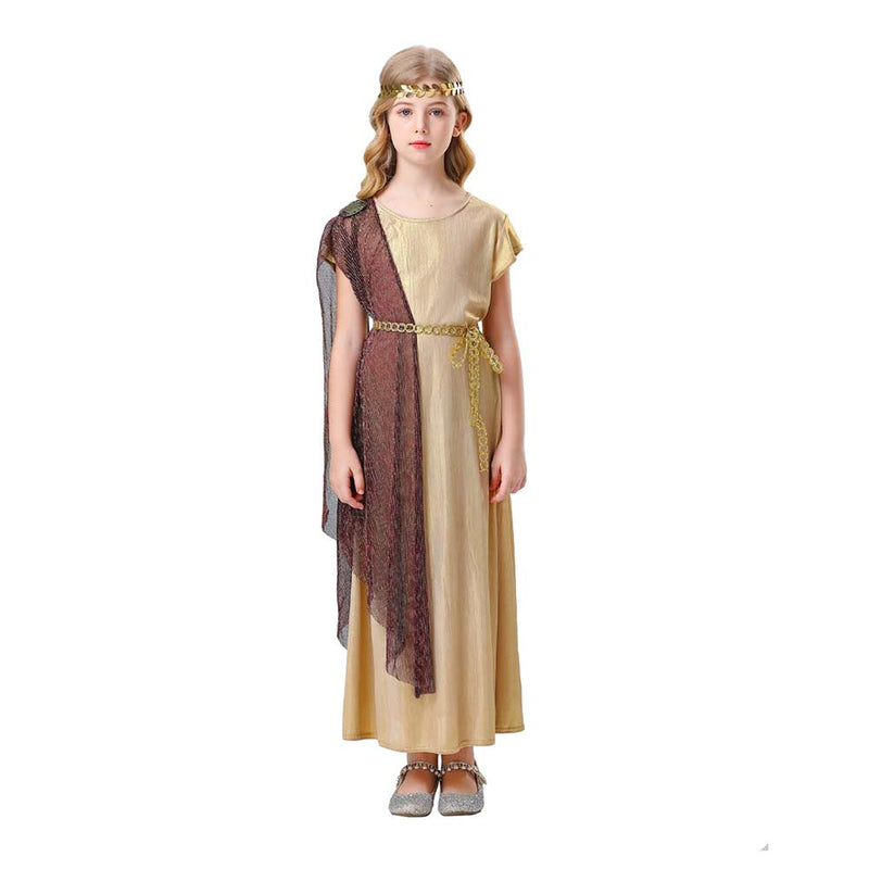 Greek mythological goddess Cosplay Costume Outfits Halloween Carnival Suit