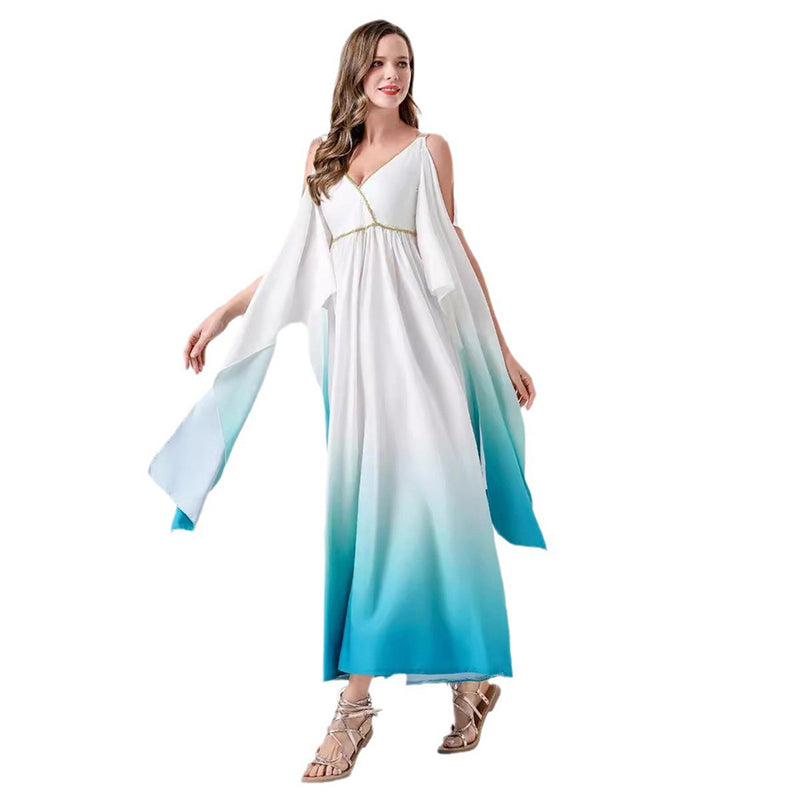 Greek mythological goddess Cosplay Costume Outfits Halloween Carnival Suit