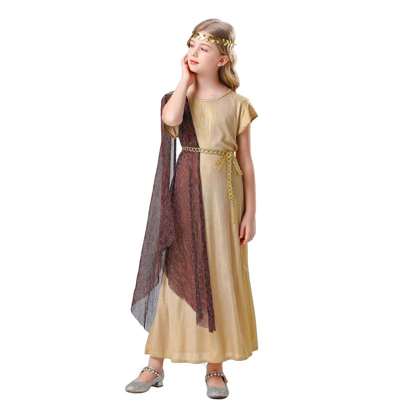 Greek mythological goddess Cosplay Costume Outfits Halloween Carnival Suit