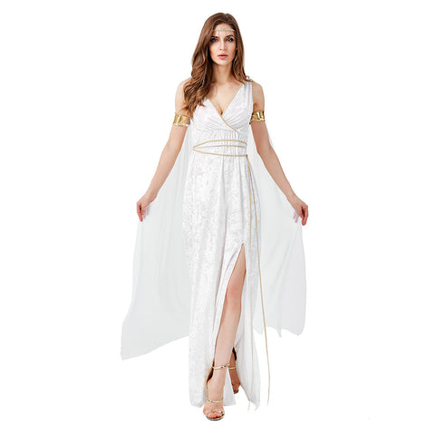 Greek Mythology Character Cosplay Goddess Halloween Women Dress Adult 