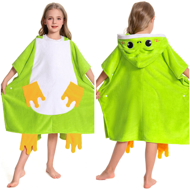 green frog Children‘s Beach Towel