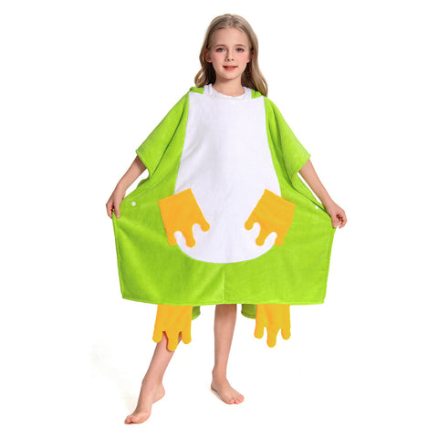 green frog Children‘s Beach Towel