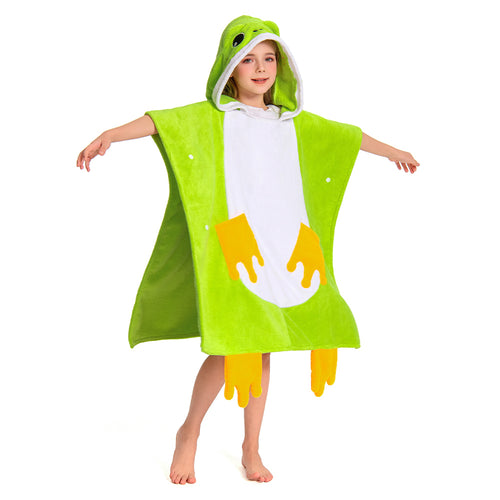green frog Children‘s Beach Towel