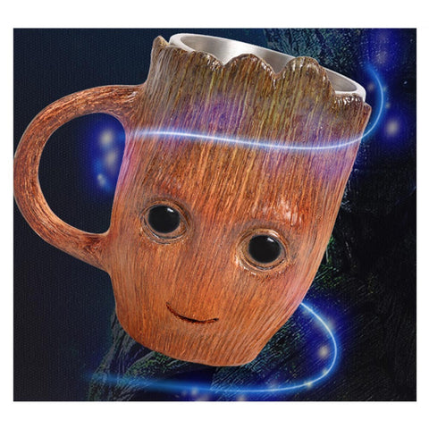 Groot Guardians of the Galaxy Vol. 3 Cosplay Cups stainless steel Beer Tea Coffee Milk Water Cup Kitchen Bar Drinkware for Kitchen Bar