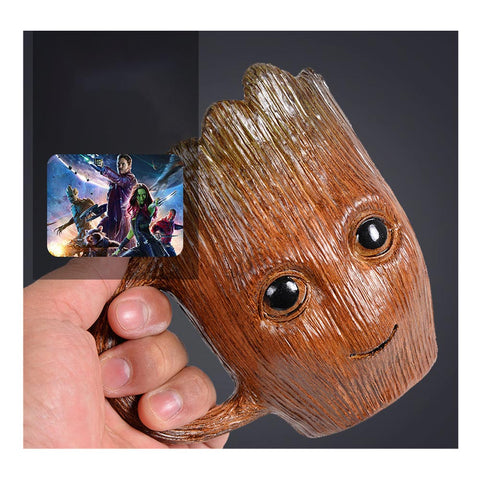 Groot Guardians of the Galaxy Vol. 3 Cosplay Cups stainless steel Beer Tea Coffee Milk Water Cup Kitchen Bar Drinkware for Kitchen Bar