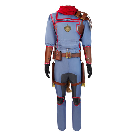 Guardians of the Galaxy Cosplay Costume Outfits Halloween Carnival Party Suit