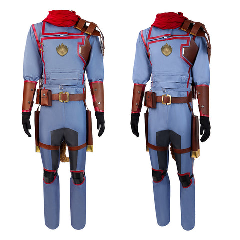 Guardians of the Galaxy Cosplay Costume Outfits Halloween Carnival Party Suit