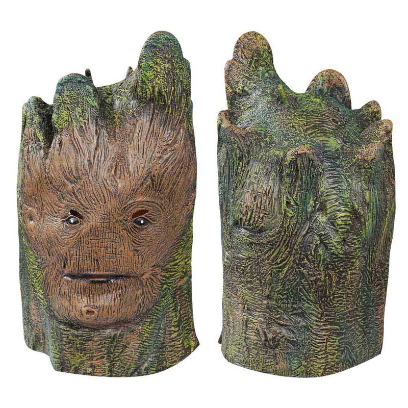 Guardians of the Galaxy3：Ente Groot Mask Cosplay Latex Masks Helmet Masquerade Halloween Party Costume Props