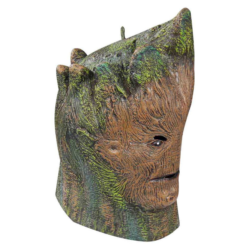 Guardians of the Galaxy3：Ente Groot Mask Cosplay Latex Masks Helmet Masquerade Halloween Party Costume Props