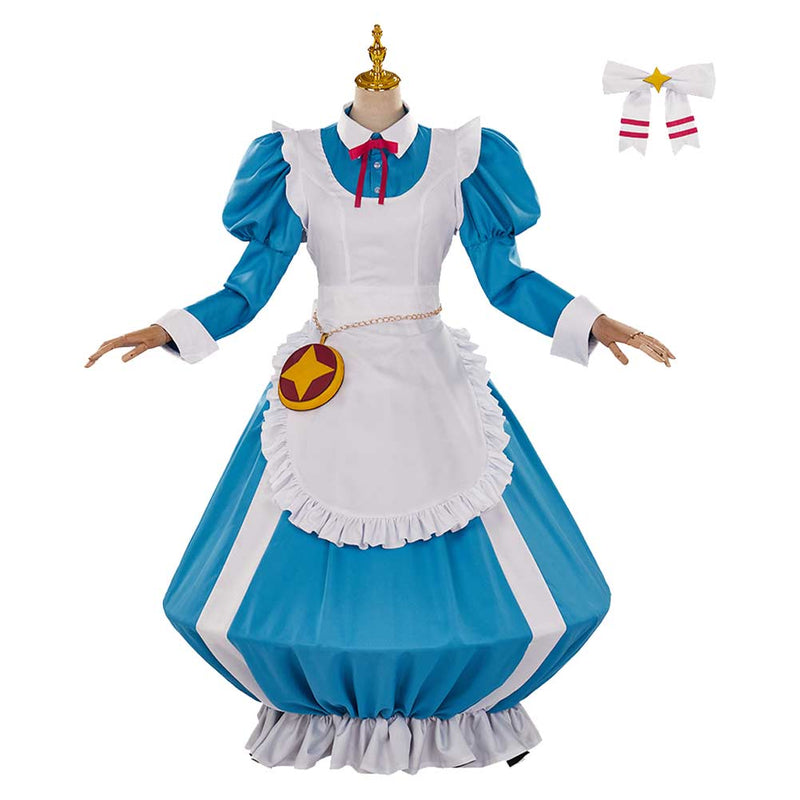 Gushing over Magical Girls - Morino Korisu Cosplay Costume Outfits Halloween Carnival Suit