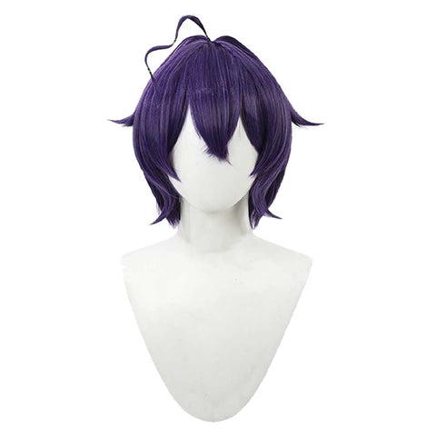 Gushing over Magical Girls- Hiiragi Utena  Cosplay Wig Heat Resistant Synthetic Hair Carnival Halloween Party Props