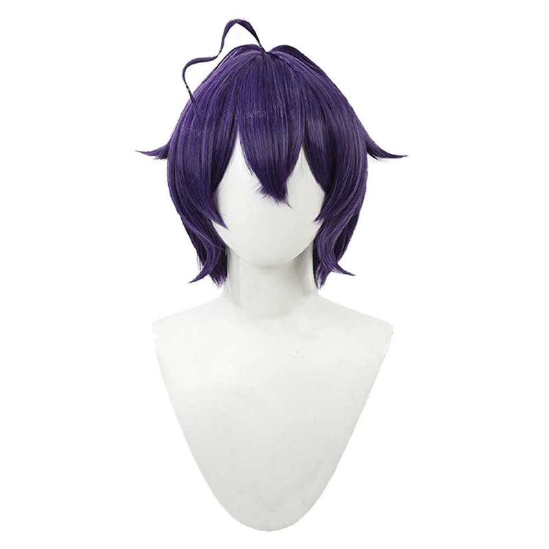 Gushing over Magical Girls- Hiiragi Utena  Cosplay Wig Heat Resistant Synthetic Hair Carnival Halloween Party Props