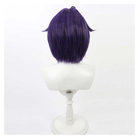 Gushing over Magical Girls- Hiiragi Utena  Cosplay Wig Heat Resistant Synthetic Hair Carnival Halloween Party Props