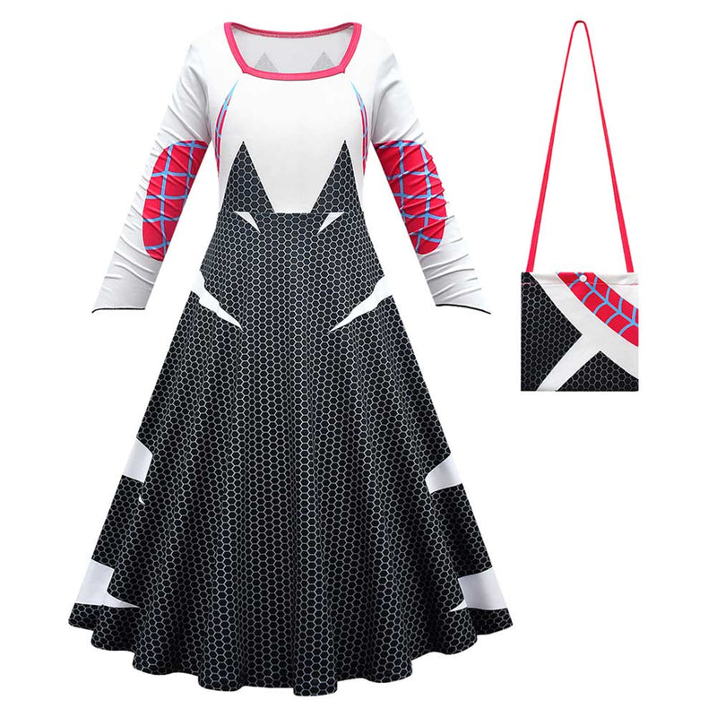 Gwen Stacy Cosplay Costume Outfits Halloween Carnival Suit