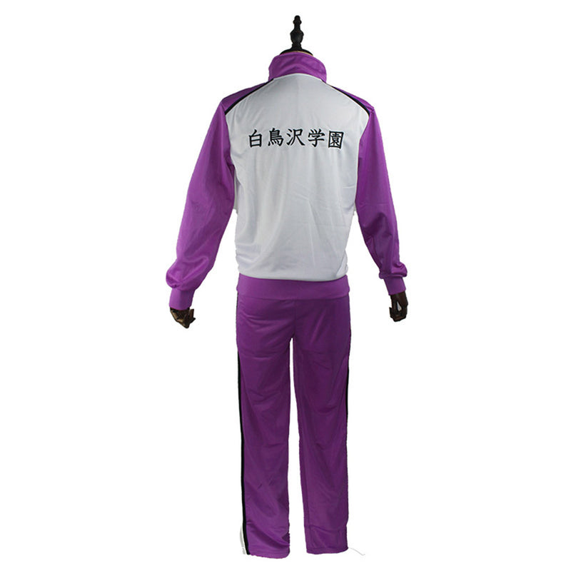 Haikyuu Shiratorizawa School Cosplay Costume Outfits Halloween Carnival Suit